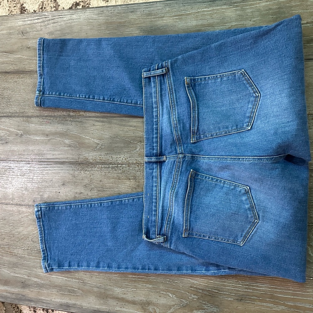LOFT Classic Blue Jeans - Picture 4 of 11
